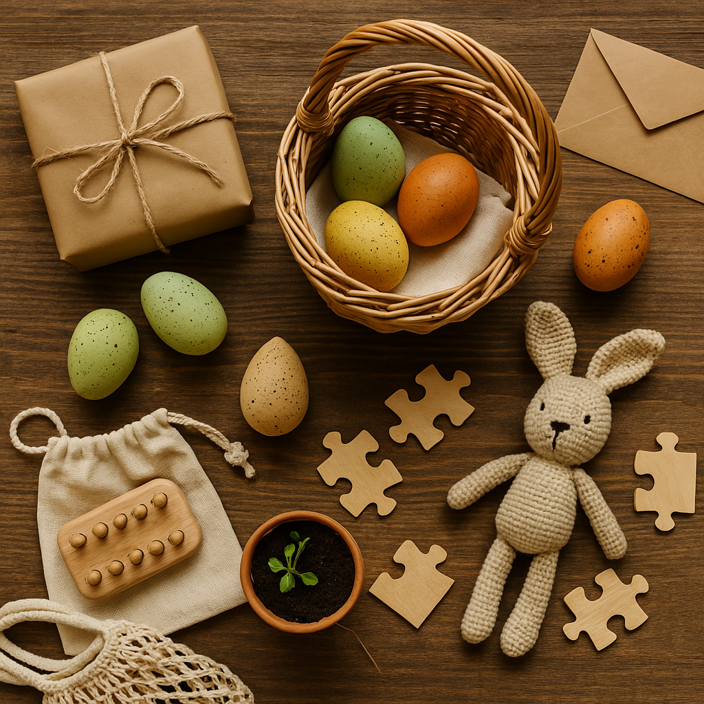 10 idées de cadeaux zéro déchet pour les enfants à Pâques