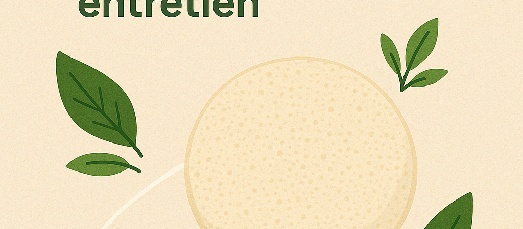 Routine minimaliste : comment remplacer les cotons jetables par une éponge konjac ?