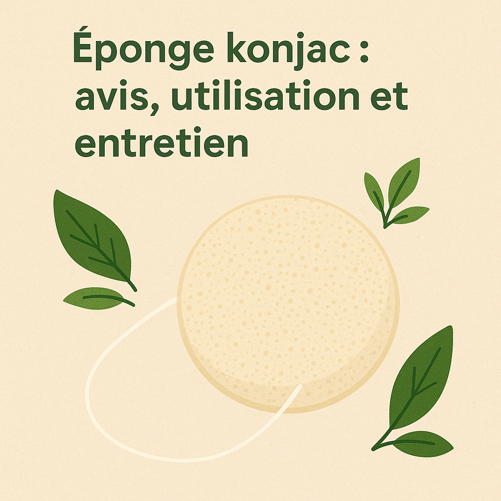 Routine minimaliste : comment remplacer les cotons jetables par une éponge konjac ?