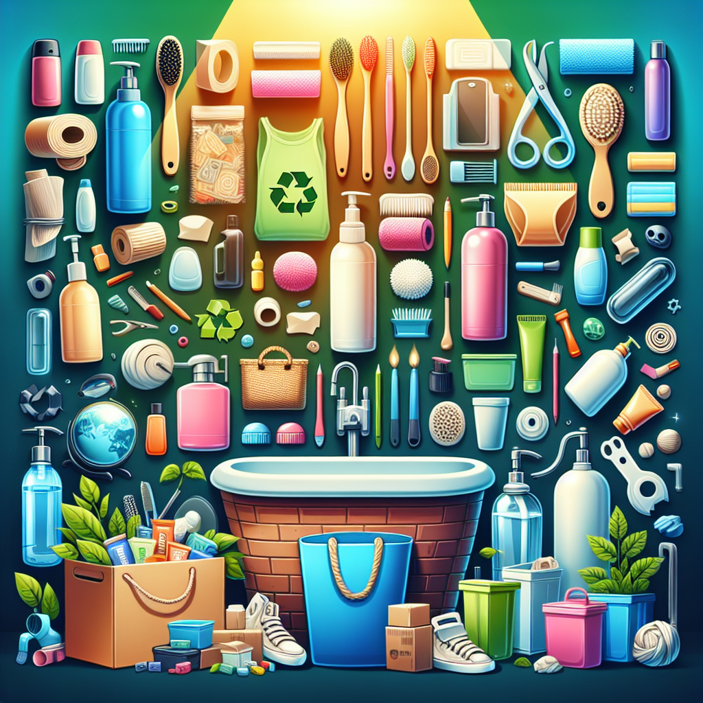 Ma salle de bain 100% zéro déchet : ce que j’ai gardé et ce que j’ai viré