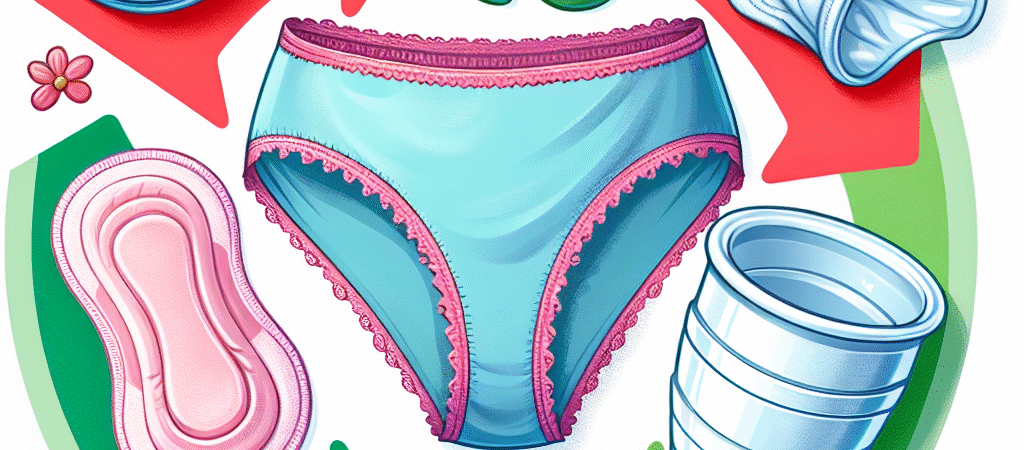 Règles zéro déchet : culotte menstruelle, cup ou serviette lavable ?
