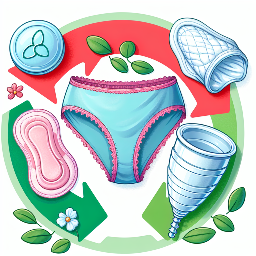 Règles zéro déchet : culotte menstruelle, cup ou serviette lavable ?