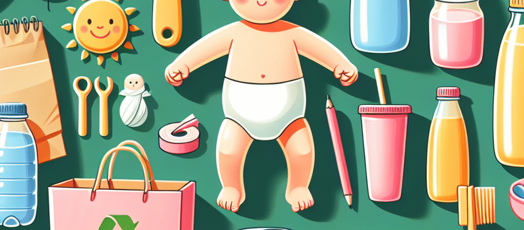 Le zéro déchet avec un bébé : retour d’expérience sans filtre