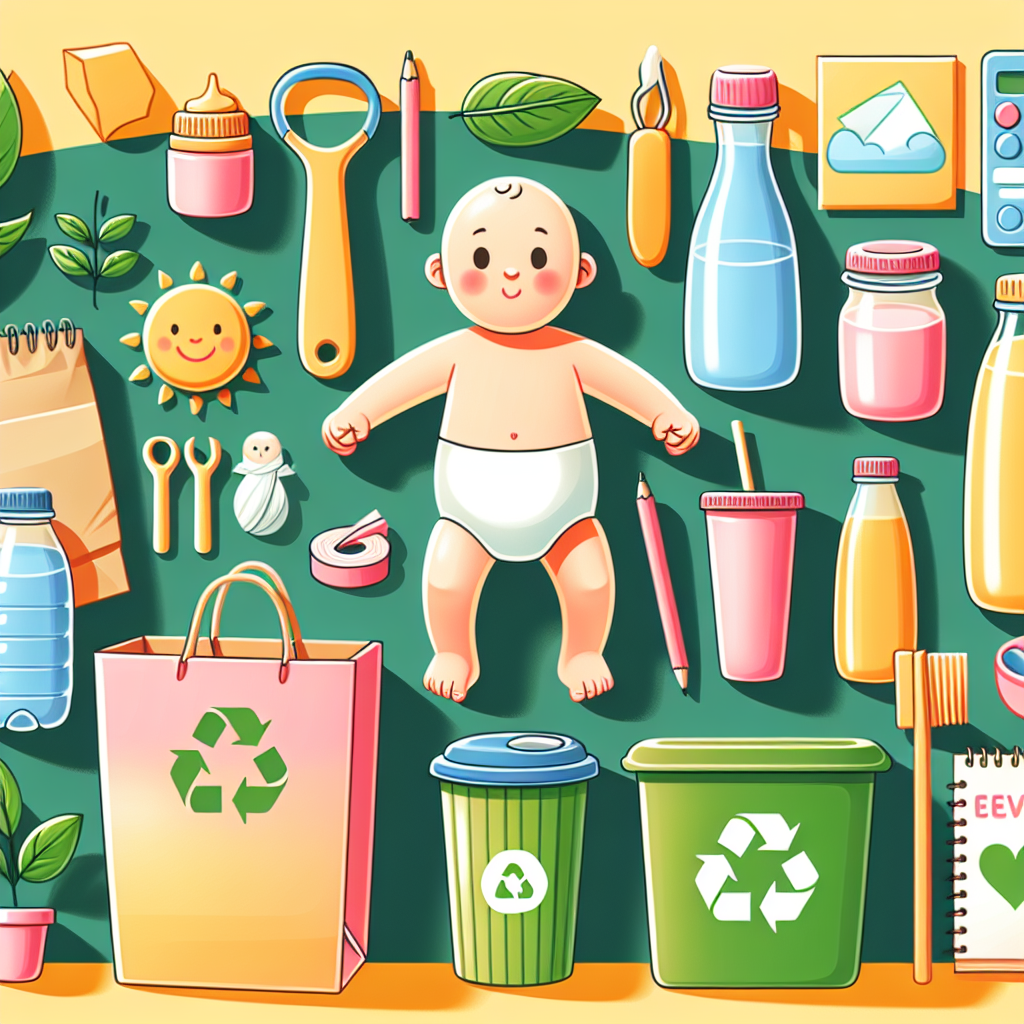 Le zéro déchet avec un bébé : retour d’expérience sans filtre