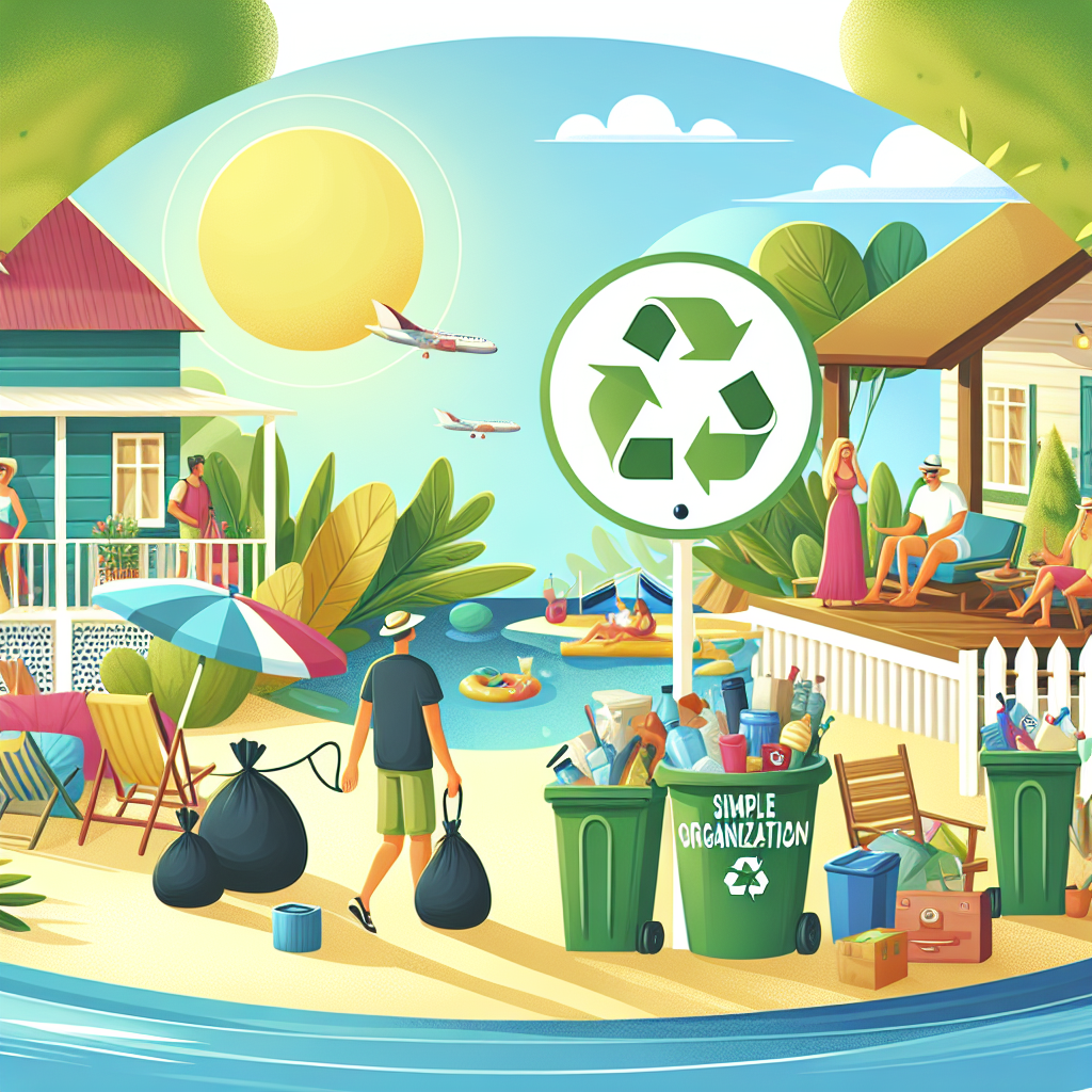 Zéro déchet en vacances : mission impossible ou simple organisation ?