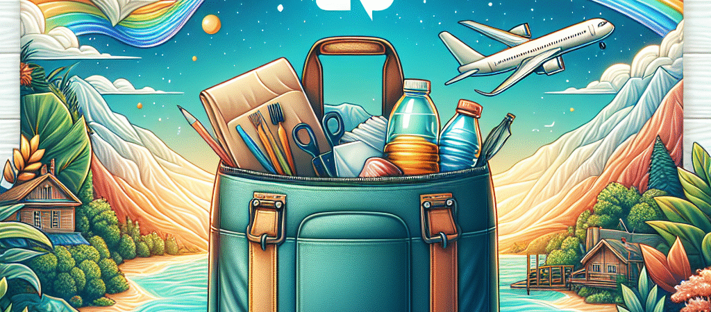 Voyager léger… et zéro déchet ! Conseils pour un sac de voyage écolo