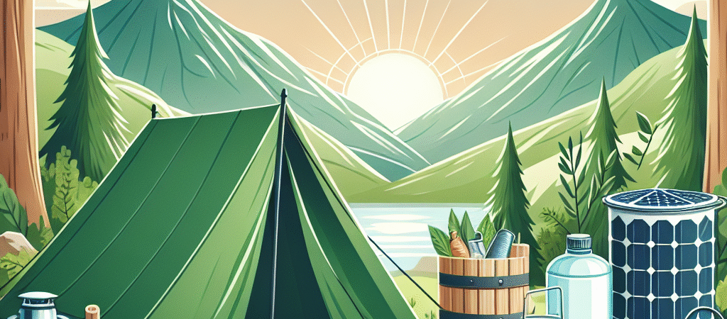 Zéro déchet et camping : astuces de survie écolo au grand air