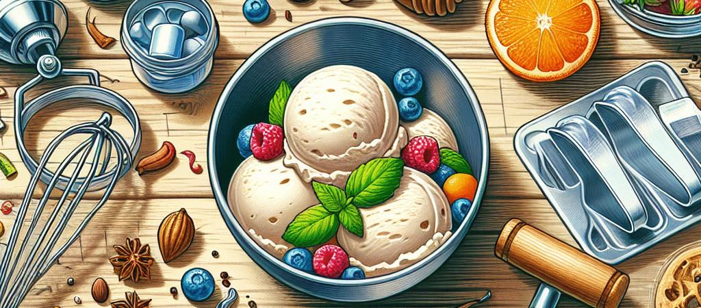 Faire ses glaces maison sans plastique ni déchet : recettes & astuces