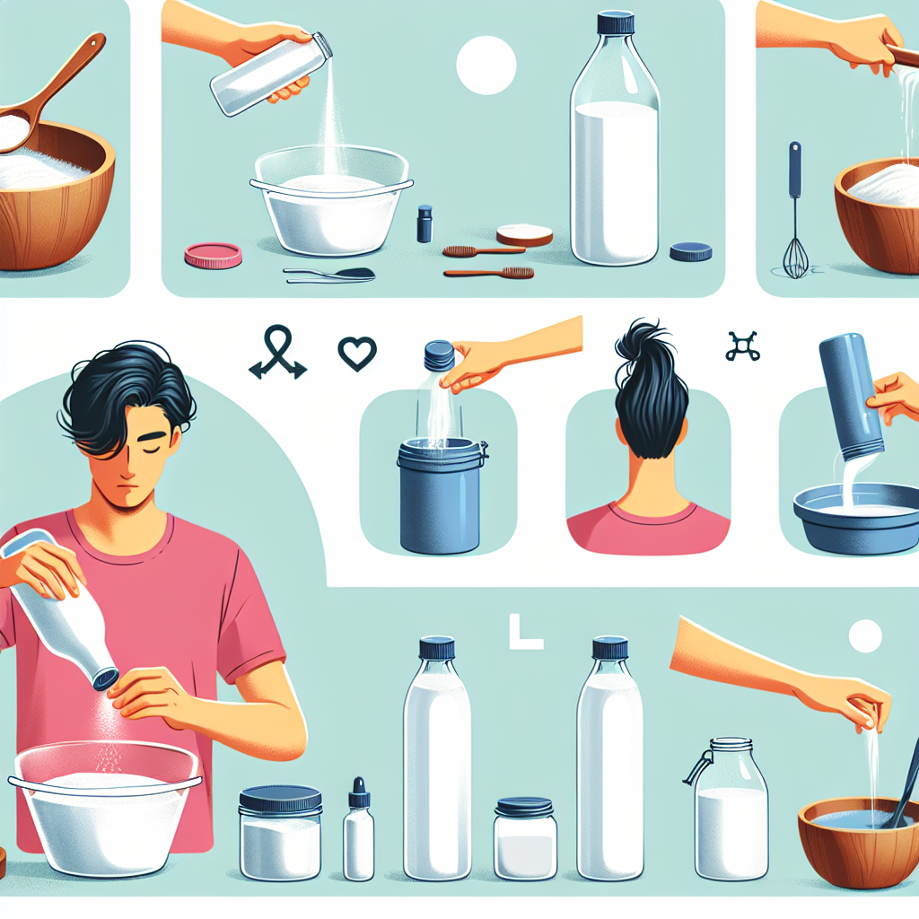 Comment fabriquer un shampoing sec naturel sans déchets ?