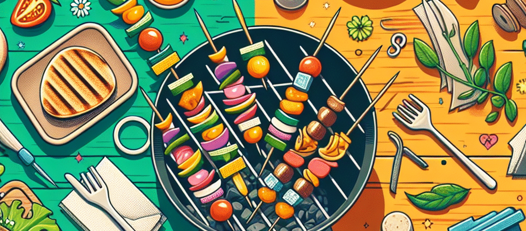 Barbecue zéro déchet : c’est possible (et savoureux) !