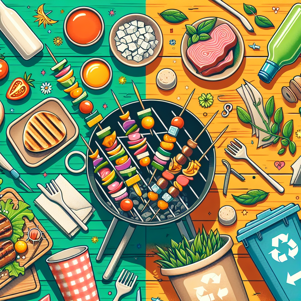 Barbecue zéro déchet : c’est possible (et savoureux) !