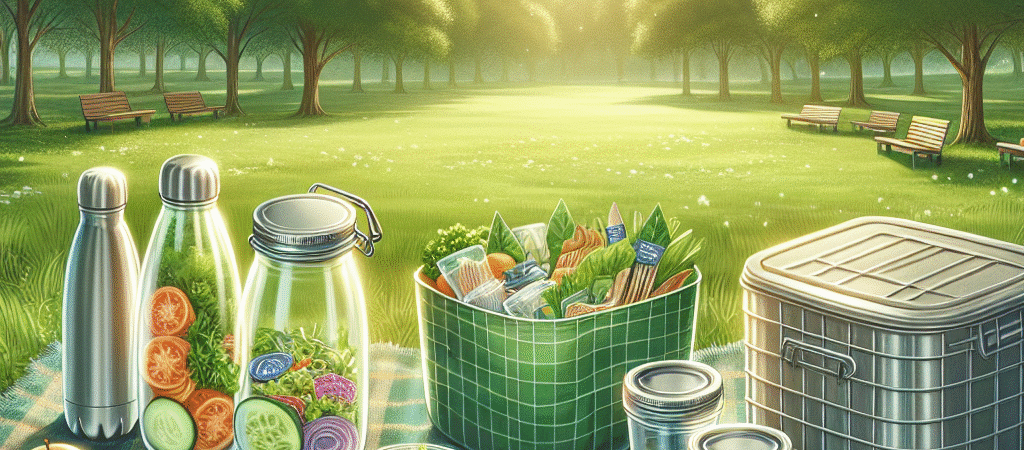 Pique-nique zéro déchet : astuces pour éviter les déchets à emporter