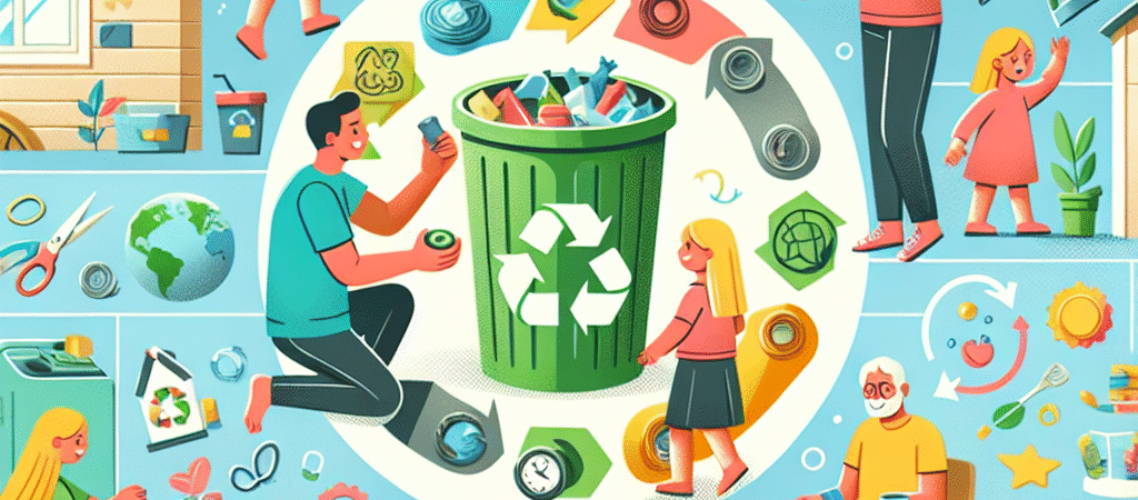 Comment initier ses enfants au zéro déchet sans les frustrer ?