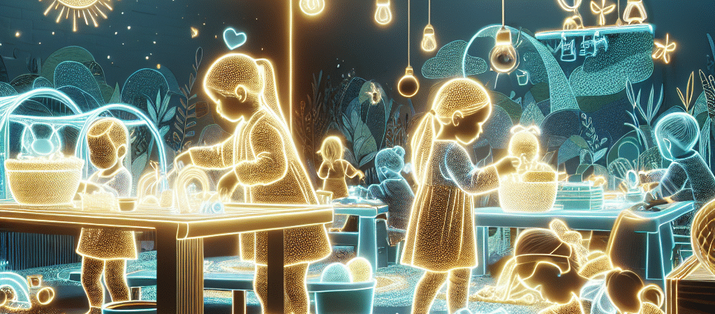 Crèche ou nounou : comment concilier zéro déchet et mode de garde ?