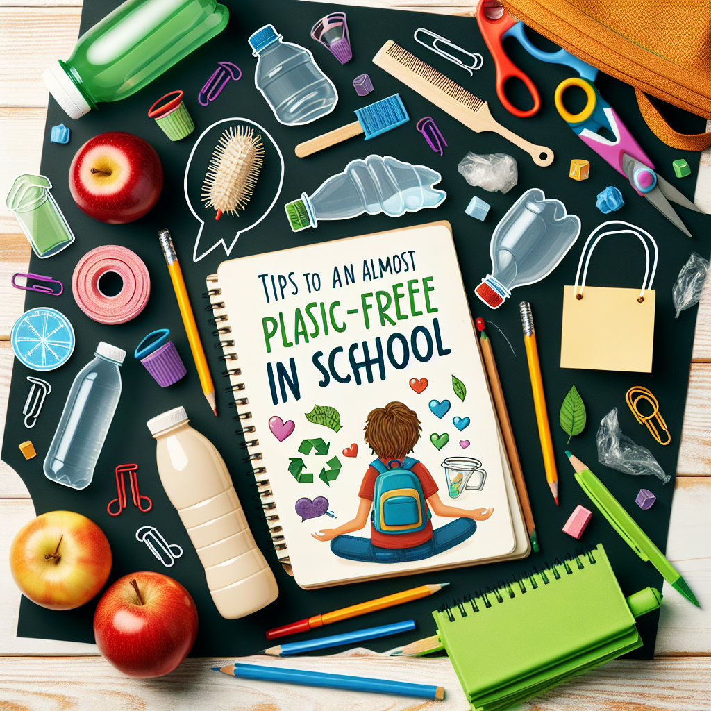 Zéro déchet à l’école : astuces pour une rentrée (presque) sans plastique