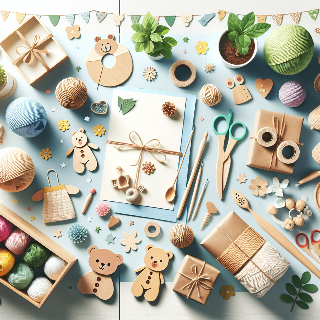 Préparer une baby shower écolo : idées de cadeaux et déco durables